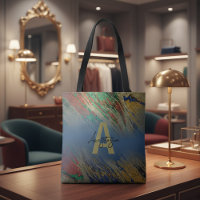 Modernes Glam Abstrakt Chic Luxus Stilvoller Glitz