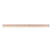 Modernes Glam Ombre Rose Gold Pink Satinband (Vorderseite)