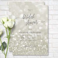 Modernes Glamourous Gold Glitzer Brautparty