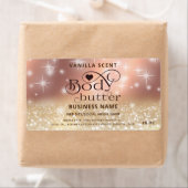 Modernes, glänzendes Karosserietikett (Insitu)