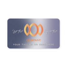 Modernes, glänzendes, metallisches Blaues Lila Tem