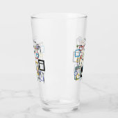 Modernes Glas aus dem Mittelalter und optionale Pa (Links)