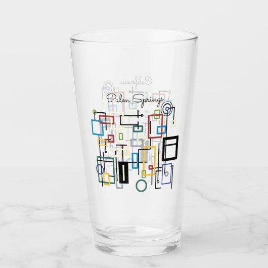 Modernes Glas aus dem Mittelalter und optionale Pa (Vorderseite)