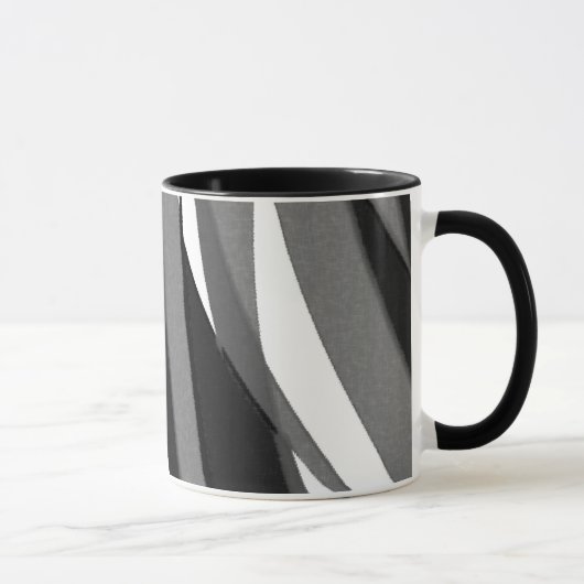 Modernes Gleiche Tasse (Rechts)