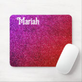 modernes Glitzer Mousepad (Mit Mouse)