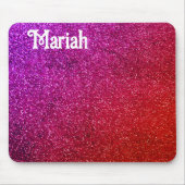 modernes Glitzer Mousepad (Vorne)
