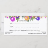 Modernes Glitzer Weihnachtsmann (Rückseite)