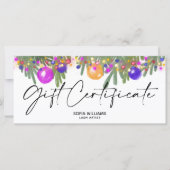 Modernes Glitzer Weihnachtsmann (Vorderseite)