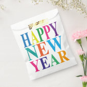 Modernes Glück im neuen Jahr Geschenktütchen (Versiegelt)