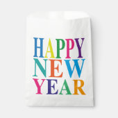 Modernes Glück im neuen Jahr Geschenktütchen (Vorderseite)