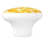 Modernes Gold Bokeh Keramik Pull Knob Keramikknauf (Seitenansicht)