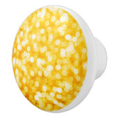 Modernes Gold Bokeh Keramik Pull Knob Keramikknauf (Rechts)