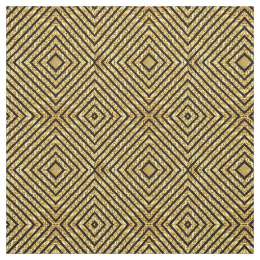 Modernes Gold Glitzer Gemusterte Stoffe (Muster)