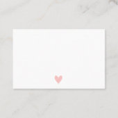 Modernes Gold Glitzer Geschenkzertifikat Visitenkarte (Rückseite)