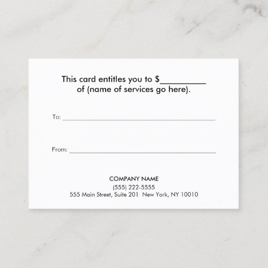 Modernes Gold Glitzer Herzerzeugnis Rabattkarte (Rückseite)