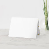 Modernes Gold "Ich brauche etwas Altes" Einladung (Rückseite)