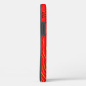 Modernes Gold Monogram Case-Mate iPhone Case (Rückseite / Rechts)