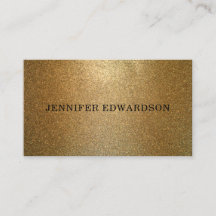 Modernes Gold Schwarz stilvoll beruflich