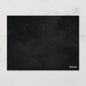 Modernes Gold Sun Moon Planet Universe Mandala Postkarte (Rückseite)