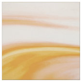 Modernes Gold und weißes Marmor Stoff (Muster)