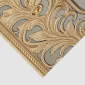 Modernes Gold Verziertes Gewebe Seidenpapier