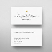 Modernes Goldenes Herz Personalisiert