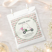 Modernes Golf Baby Gender-Bericht Par-T Geschenktütchen (Ausgeschnitten)