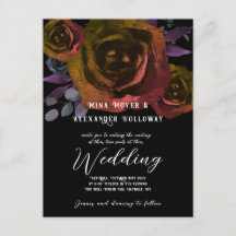 Modernes Goth Dark Rose QRC