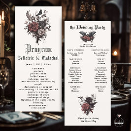 Modernes Gotisches Holz und Holzkohle