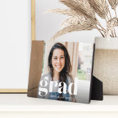 Modernes Grad Overlay | Abschluss Foto Horizontal Fotoplatte