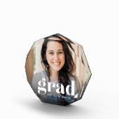 Modernes Grad Overlay | ABSCHLUSS Fotoblock (Rechts)