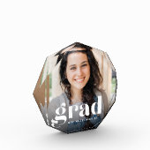 Modernes Grad Overlay | ABSCHLUSS Fotoblock (Links)