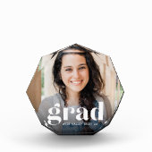 Modernes Grad Overlay | ABSCHLUSS Fotoblock (Vorderseite)