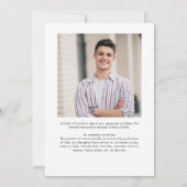 Modernes GRAD Typ 2 Foto Weißes Overlay Ankündigung (Rückseite)