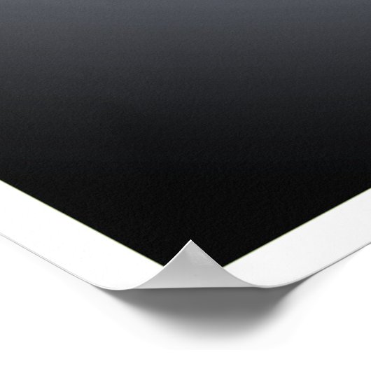 Modernes Gradient Hello There Typografie Poster (Ecke)