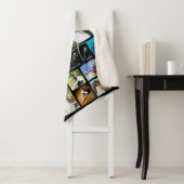 Modernes GRADUATE 19 Foto Collage Script schwarz Sherpadecke (Beispiel)