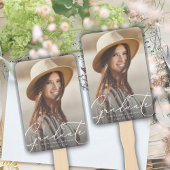 Modernes Graduate Foto Einfache Skripte Fächer