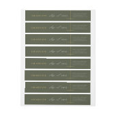 Modernes Graduate Green (Bogen)