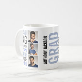 Modernes Graduiertenschreiben für Typografie, Zita Kaffeetasse (Vorderseite Links)