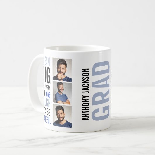 Modernes Graduiertenschreiben für Typografie, Zita Kaffeetasse (Vorderseite Links)