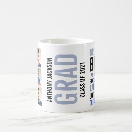 Modernes Graduiertenschreiben für Typografie, Zita Kaffeetasse (Mittel)