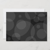 Modernes Graduiertenskript 3 Abschluss für Fotocol Ankündigung (Rückseite)