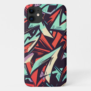 Modernes Graffiti Case-Mate iPhone Hülle