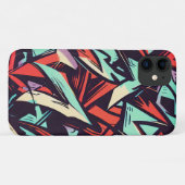 Modernes Graffiti Case-Mate iPhone Hülle (Rückseite (Horizontal))
