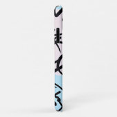 Modernes Graffiti Case-Mate iPhone Hülle (Hinten/Rechts)