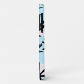 Modernes Graffiti Case-Mate iPhone Hülle (Hinten/Links)