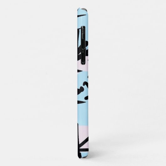 Modernes Graffiti Case-Mate iPhone Hülle (Hinten/Links)