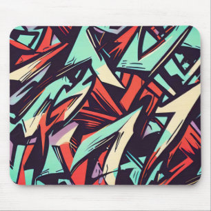 Modernes Graffiti Mousepad