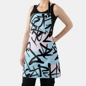 Modernes Graffiti Schürze (InSitu)