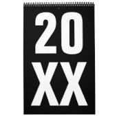 Modernes Grafikdesign 2020 ~ Leslie-Paprikaschoten Kalender (Titelbild)